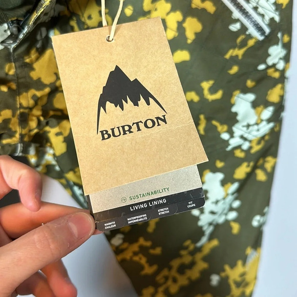 Burton Vida Stretch Snow Pants Women’s Size Small Wheeler Camo NWT - Picture 12 of 16